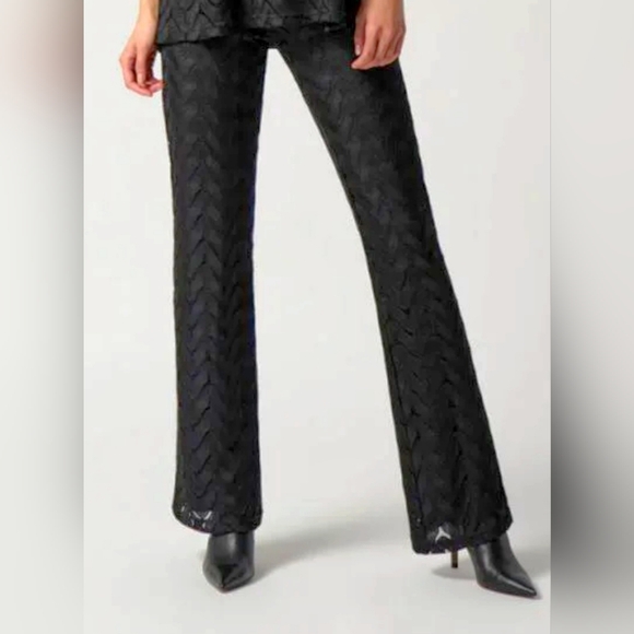 Joseph Ribkoff Pants - Joseph Ribkoff NWT Crochet Knit Open Weave Pants